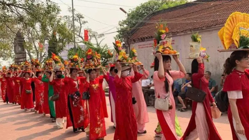 Lễ hội Chùa Sàn