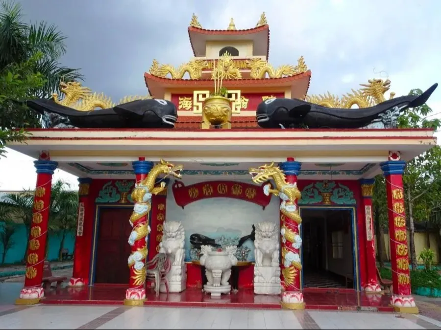 Lăng ông Nam Hải