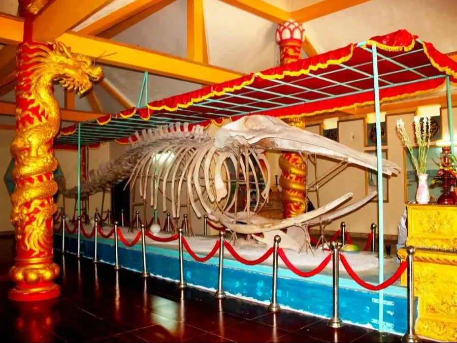 Tổng quan Lăng ông Nam Hải