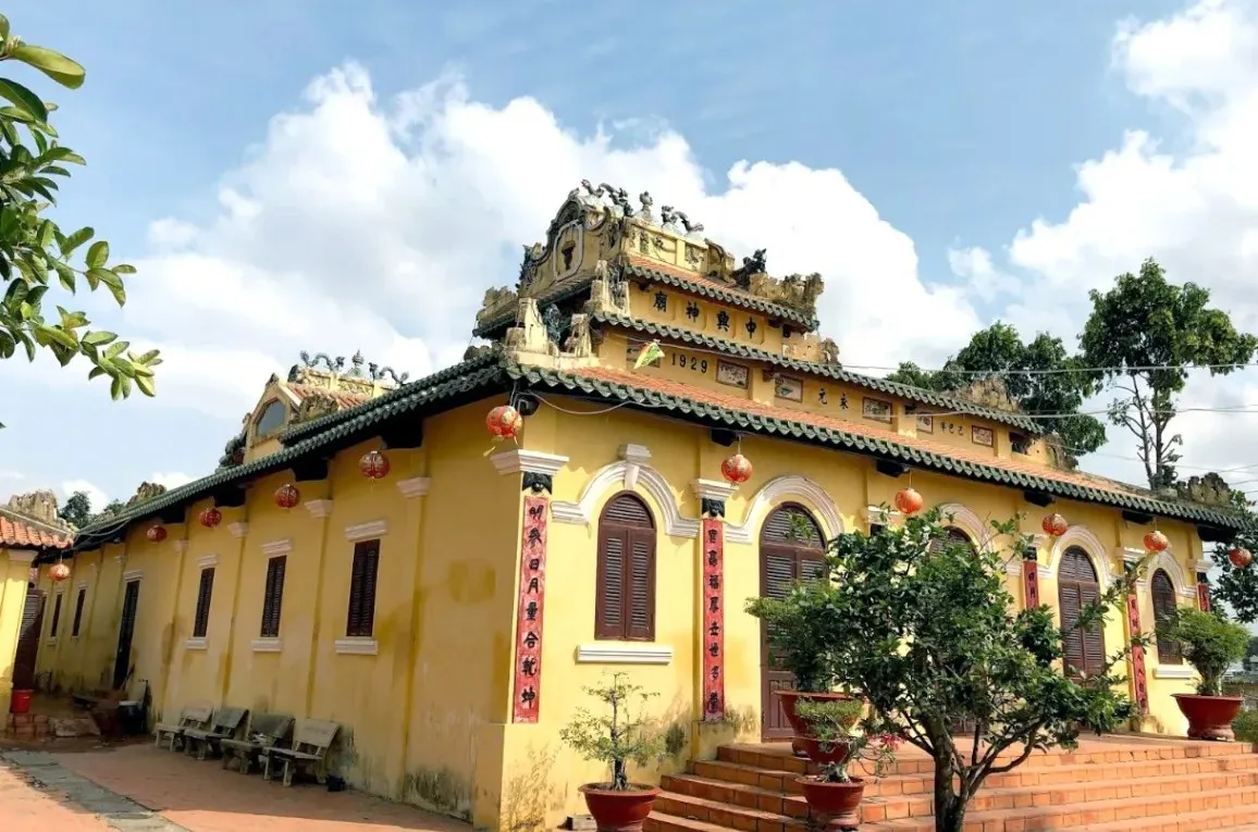 Tổng quan Đình Vĩnh Ngươn