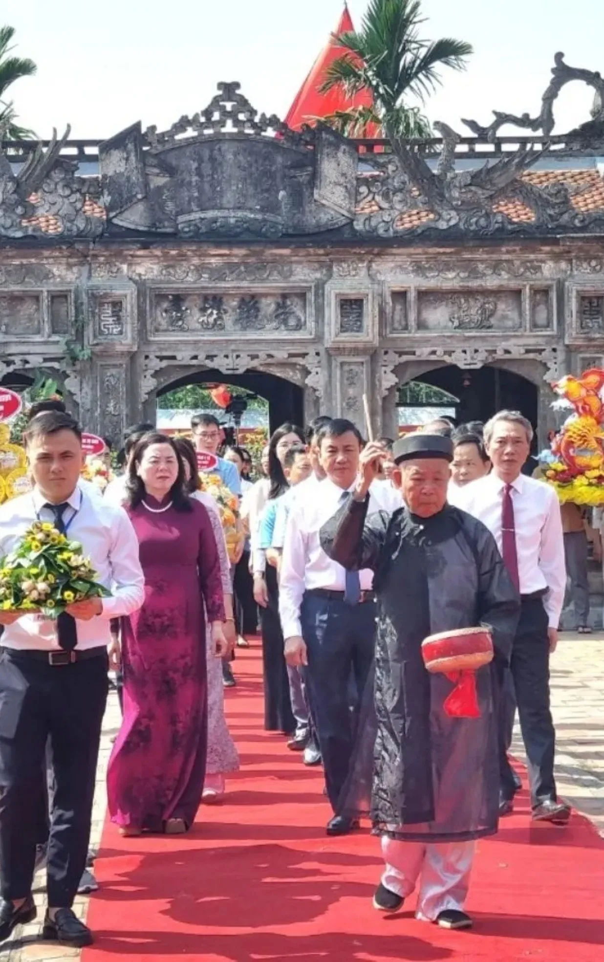 Lễ hội Đền Thánh Nguyễn
