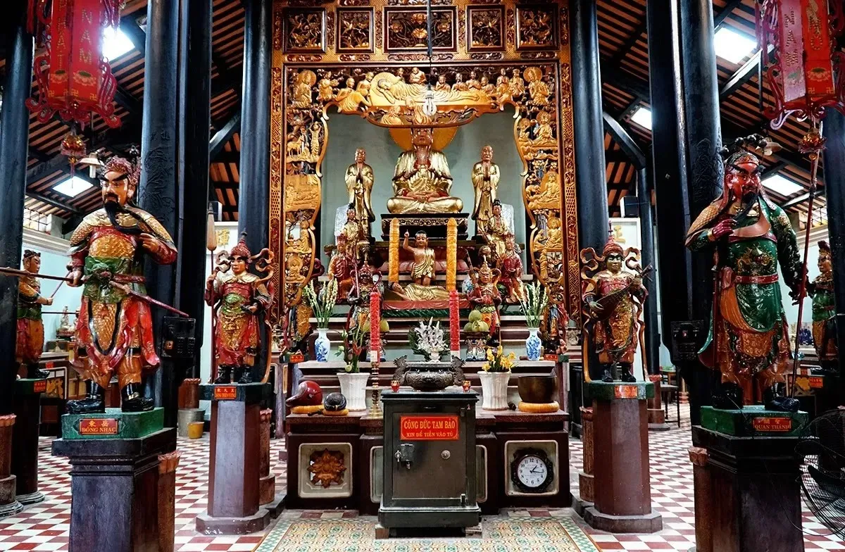 Tổng quan Chùa Tây An