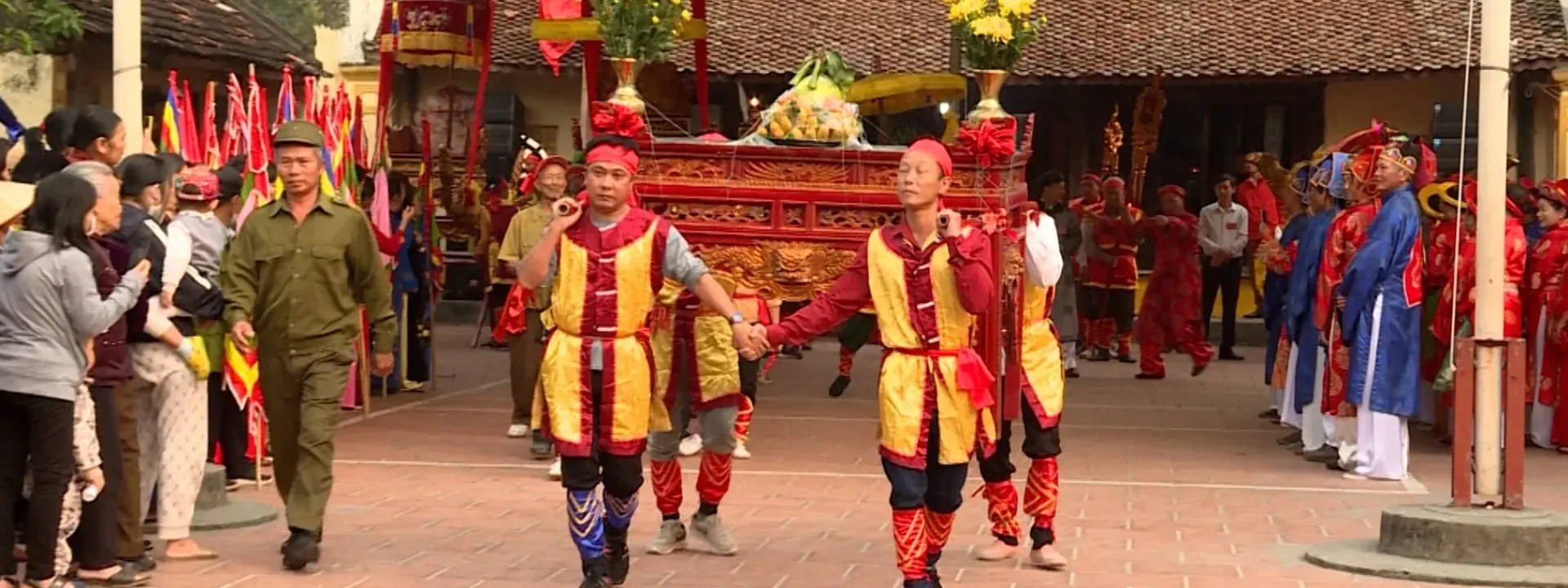 Lễ hội làng Hoàng Sơn