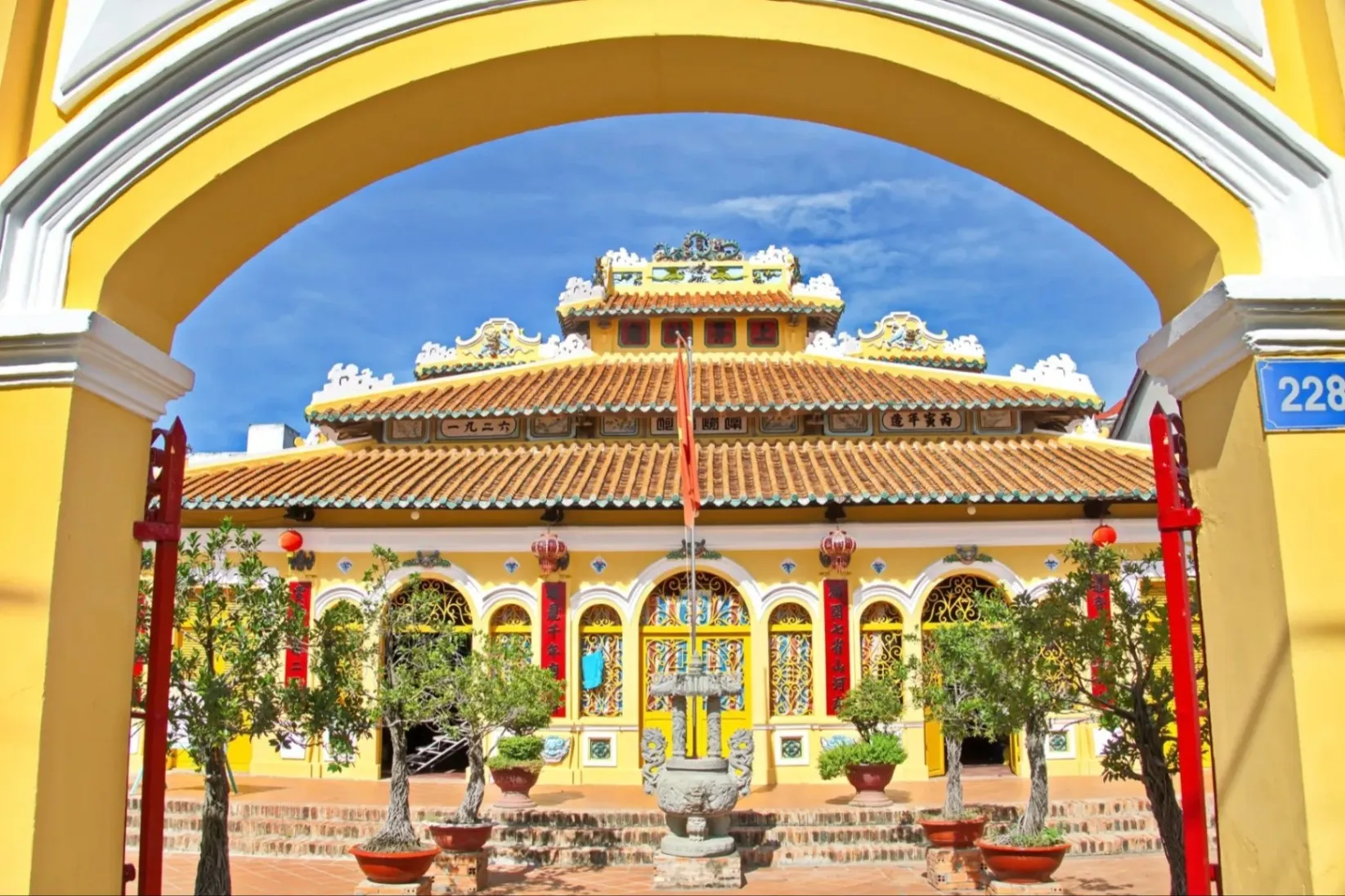 Tổng quan Đình Châu Phú