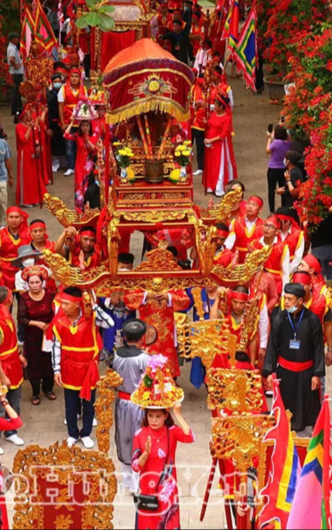 Lễ hội đền Đậu An