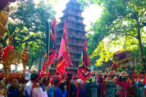 Lễ hội đền Đậu An