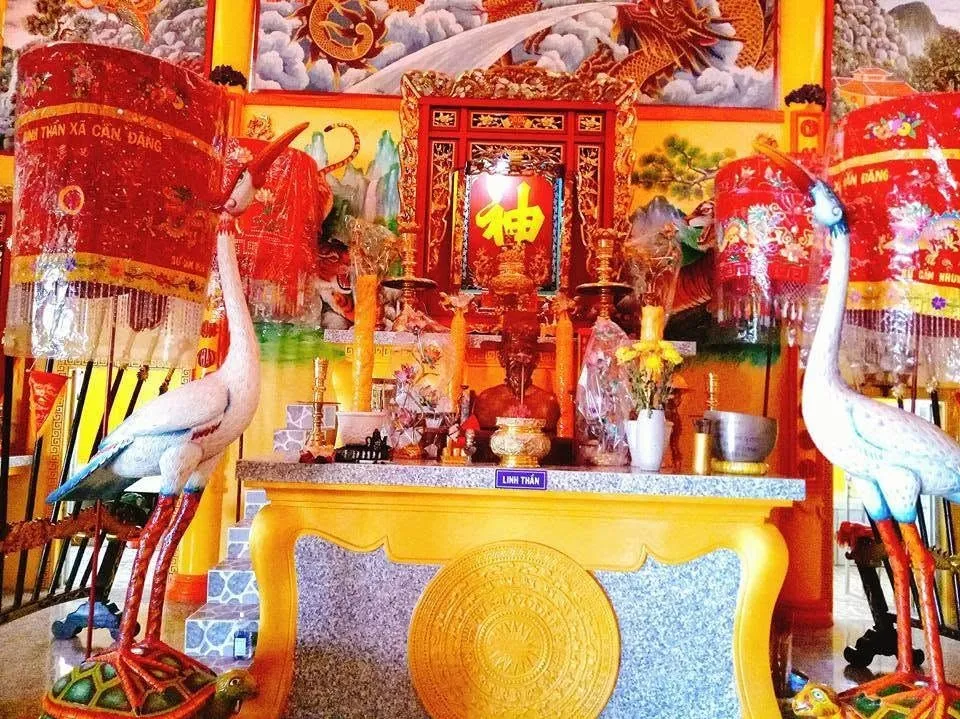 Tổng quan Đình Cần Đăng