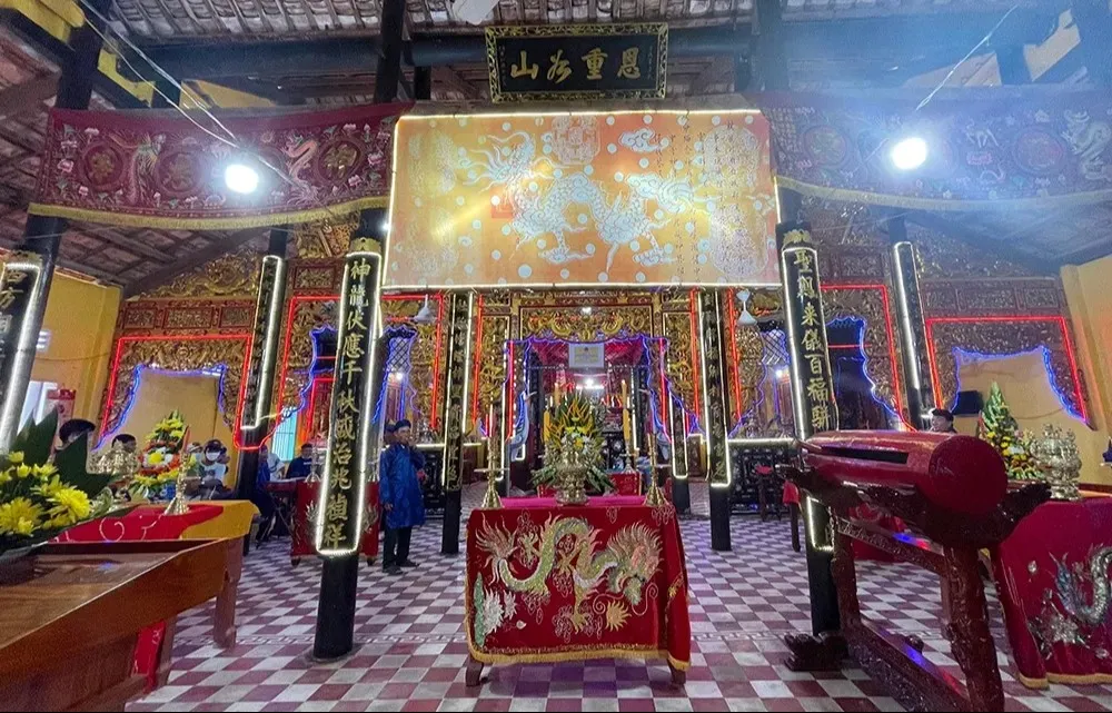 Tổng quan Đình Bình Thủy