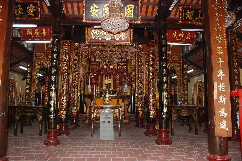Tổng quan Đình Vĩnh Tế