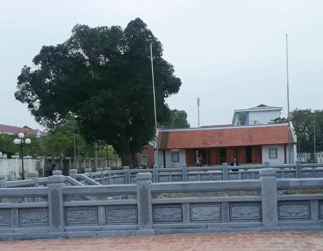 Tổng quan Đền Đông Cao