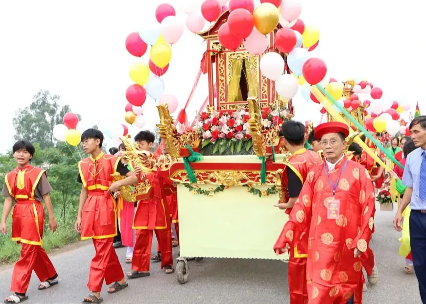 Lễ hội Phủ mẫu Mộc Hoàn