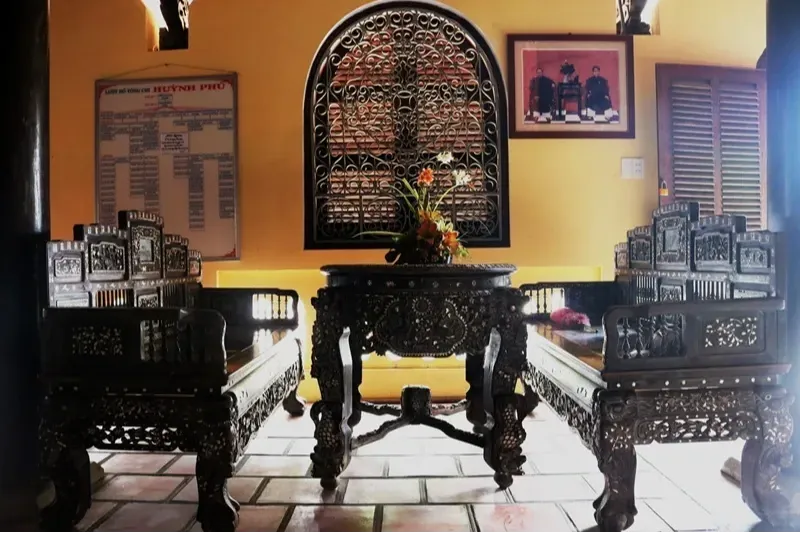 Tổng quan Nhà Cổ Huỳnh Phủ (hương Liêm) 