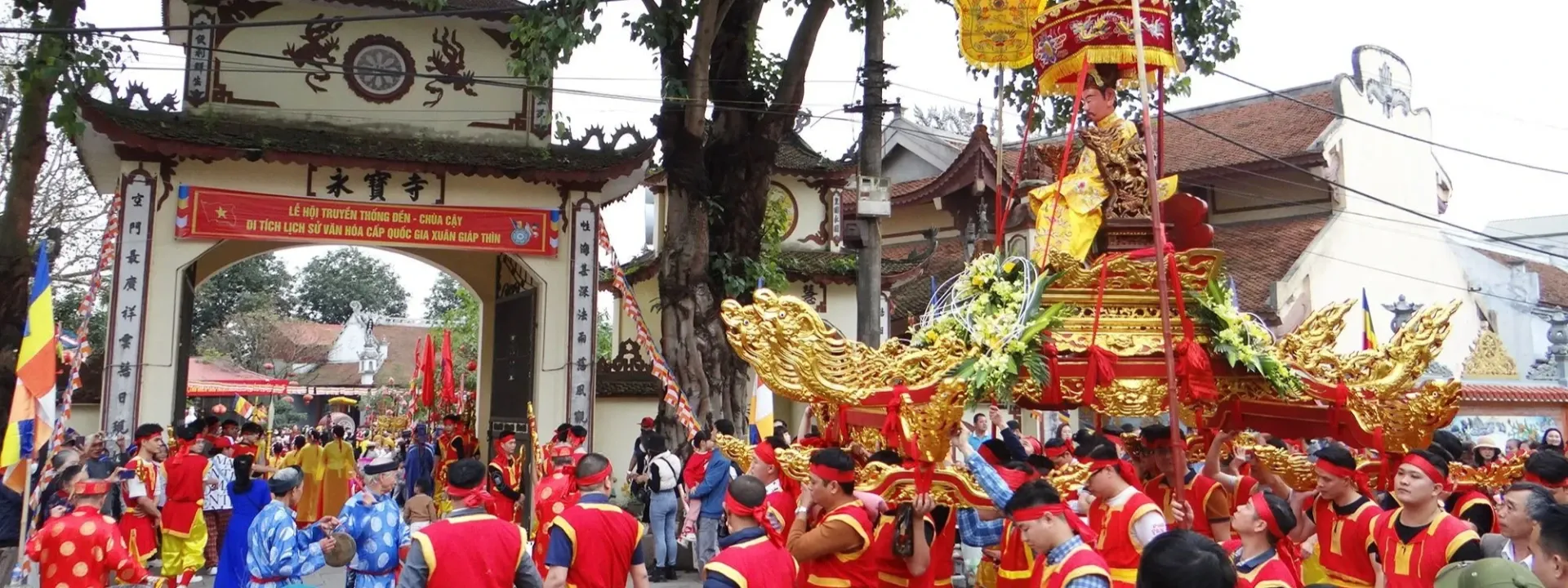 Lễ hội đền - chùa Cậy