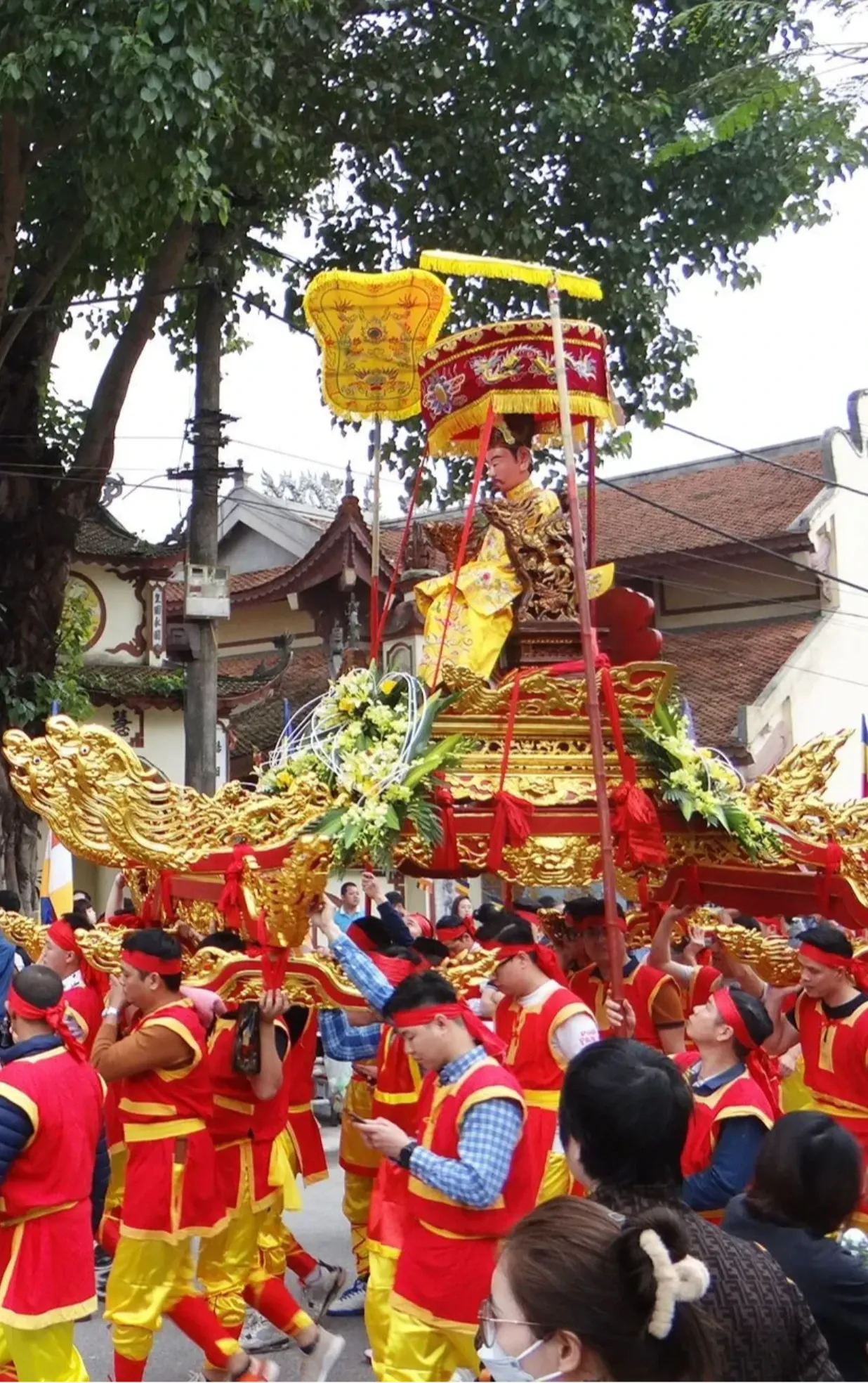 Lễ hội đền - chùa Cậy