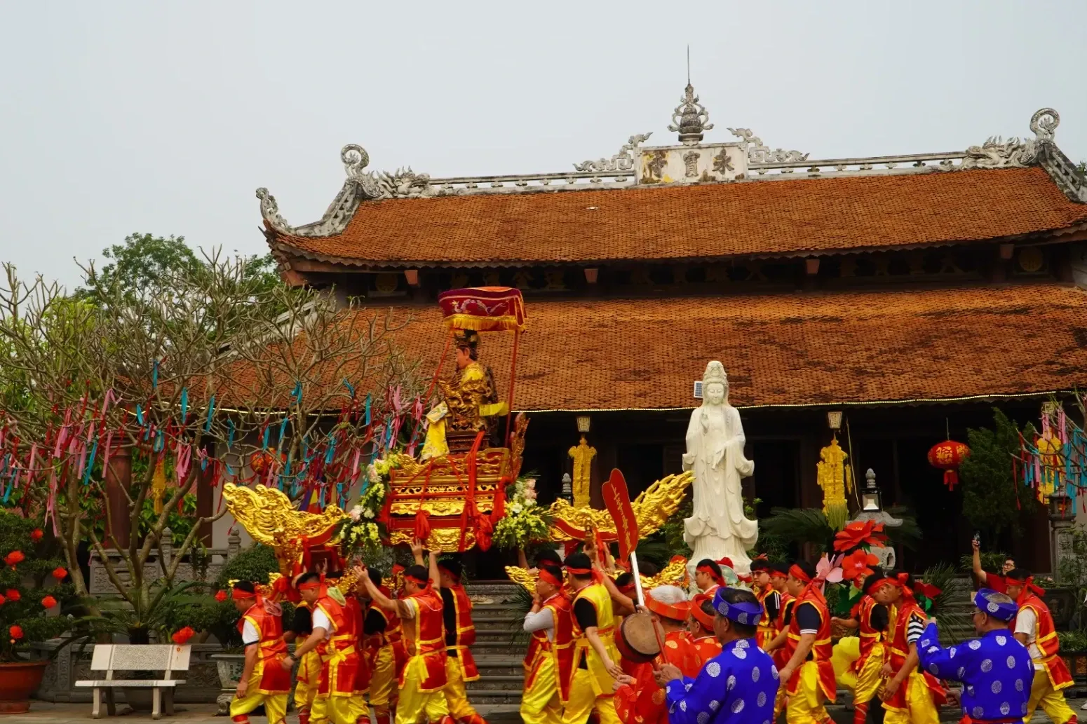 Lễ hội đền - chùa Cậy