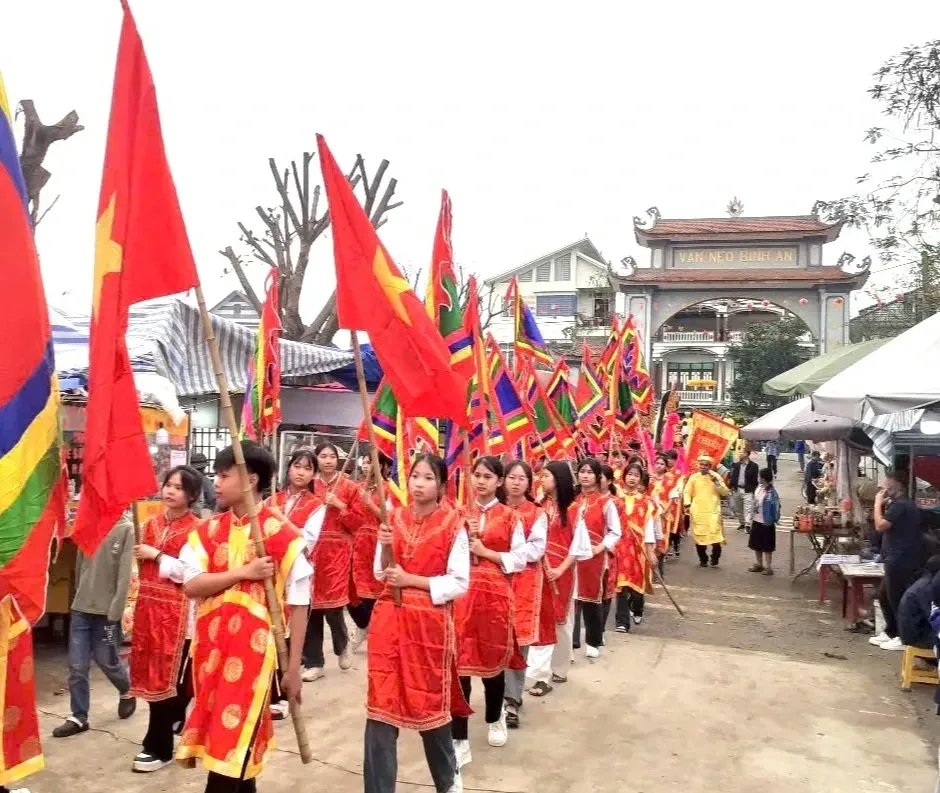 Lễ hội đền Trò