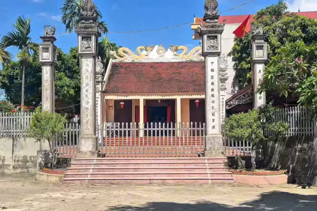 Đền Thụy An