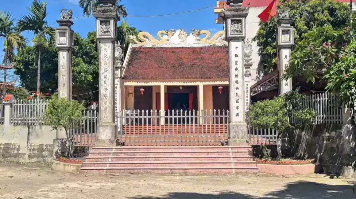 Tổng quan Đền Thụy An