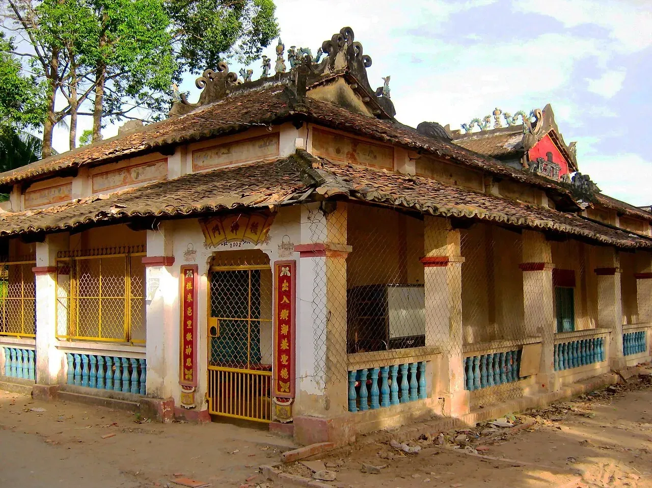 Tổng quan Đình Thần Thành Lợi