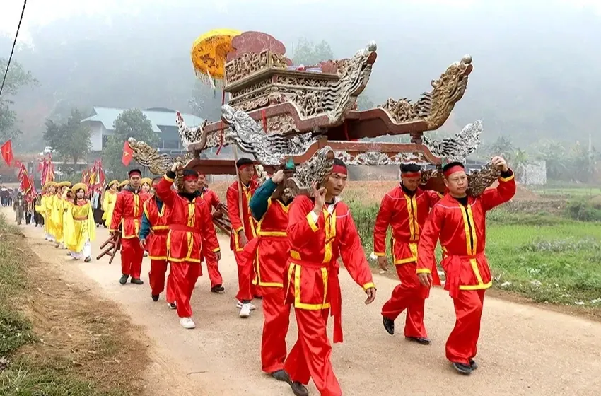 Lễ hội đình Khoang