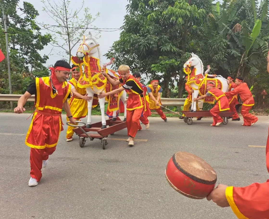 Lễ hội đình Ba Nóc