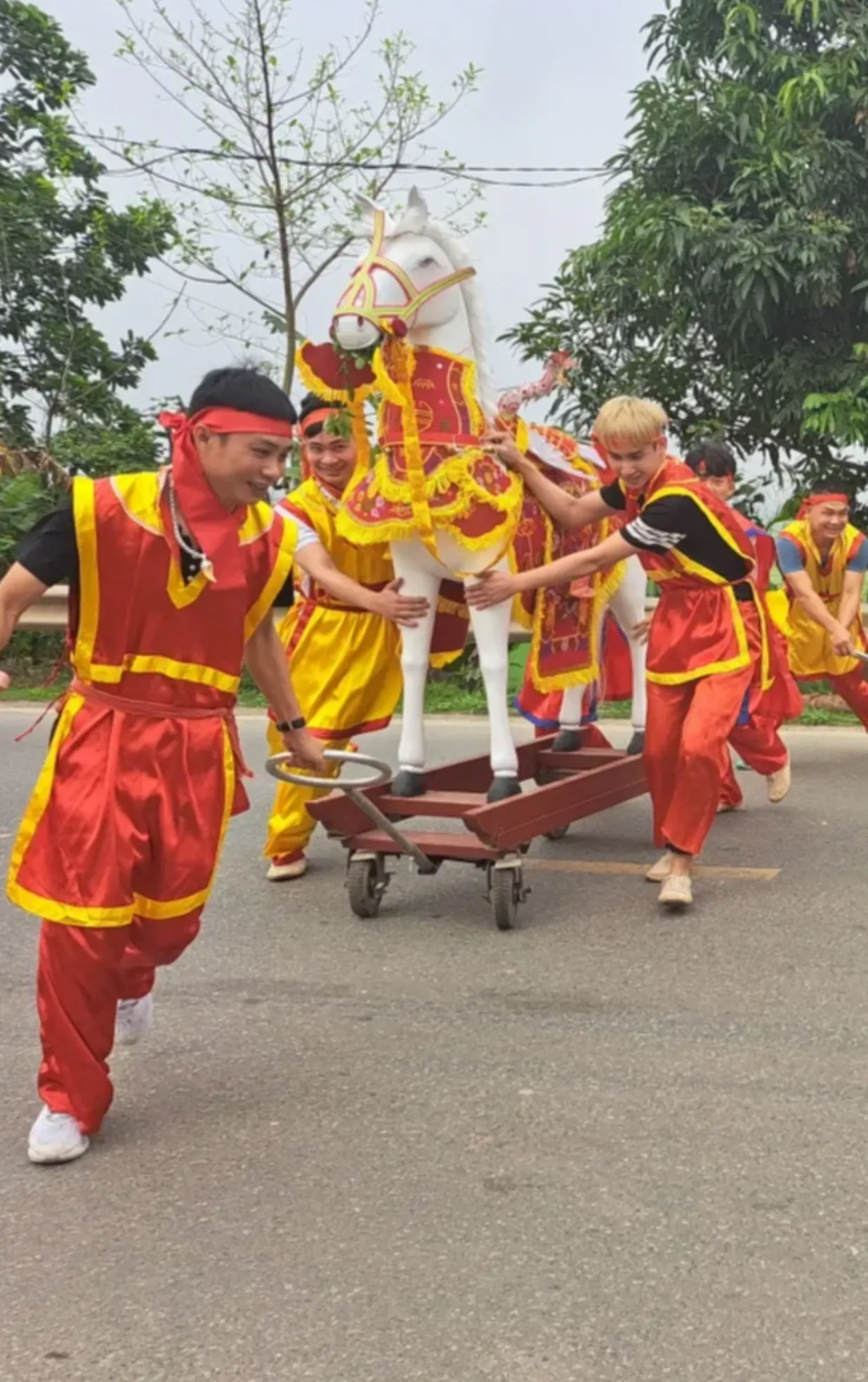 Lễ hội đình Ba Nóc