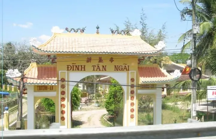 Tổng quan Đình Tân Ngãi
