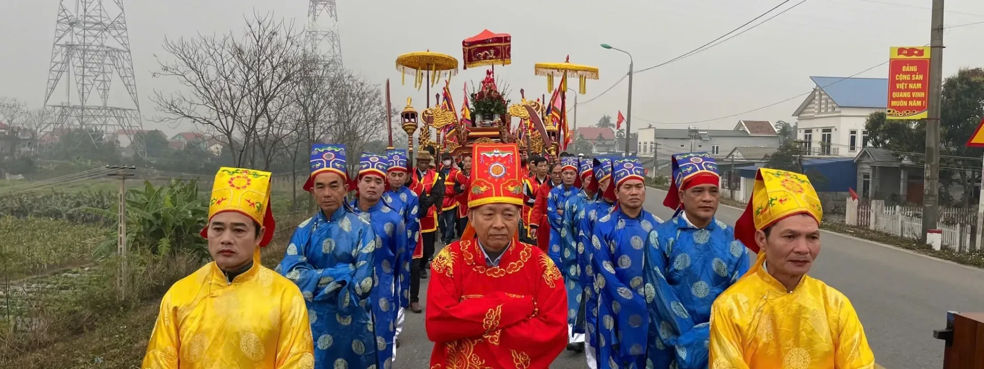 Lễ hội đình Hữu Bổ Thượng