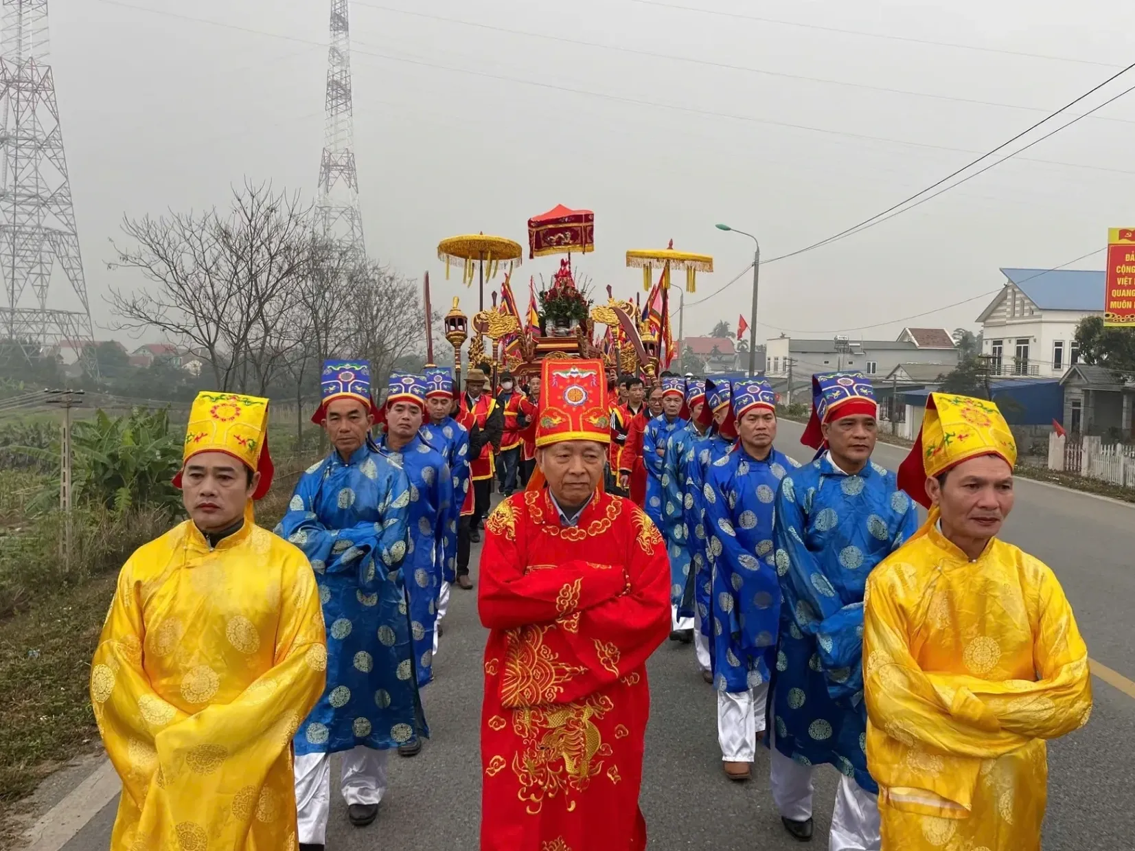 Lễ hội đình Hữu Bổ Thượng