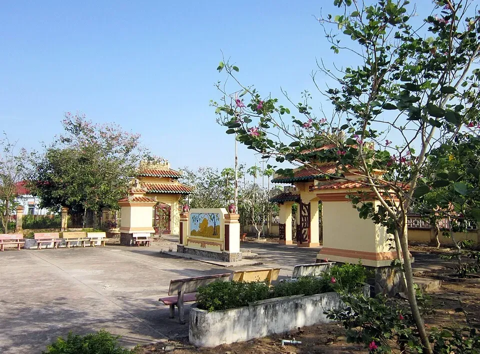 Tổng quan Đình Tân Hoa