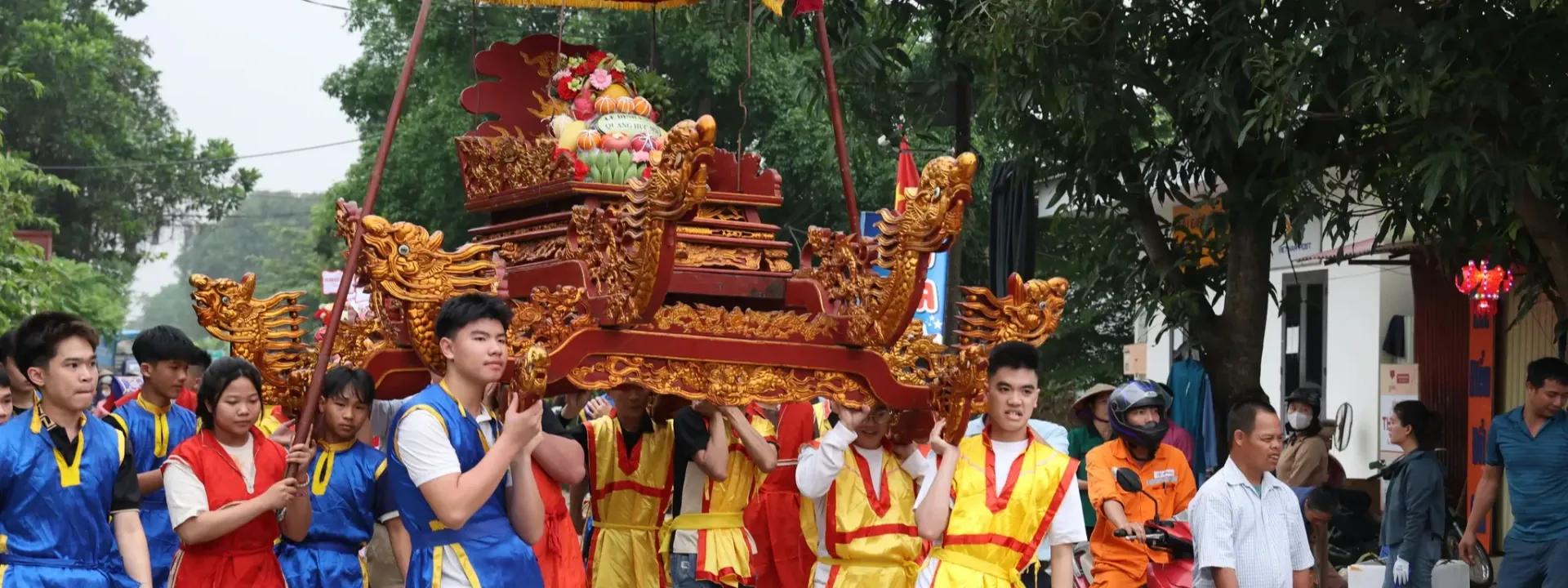Lễ hội đình Quang Húc
