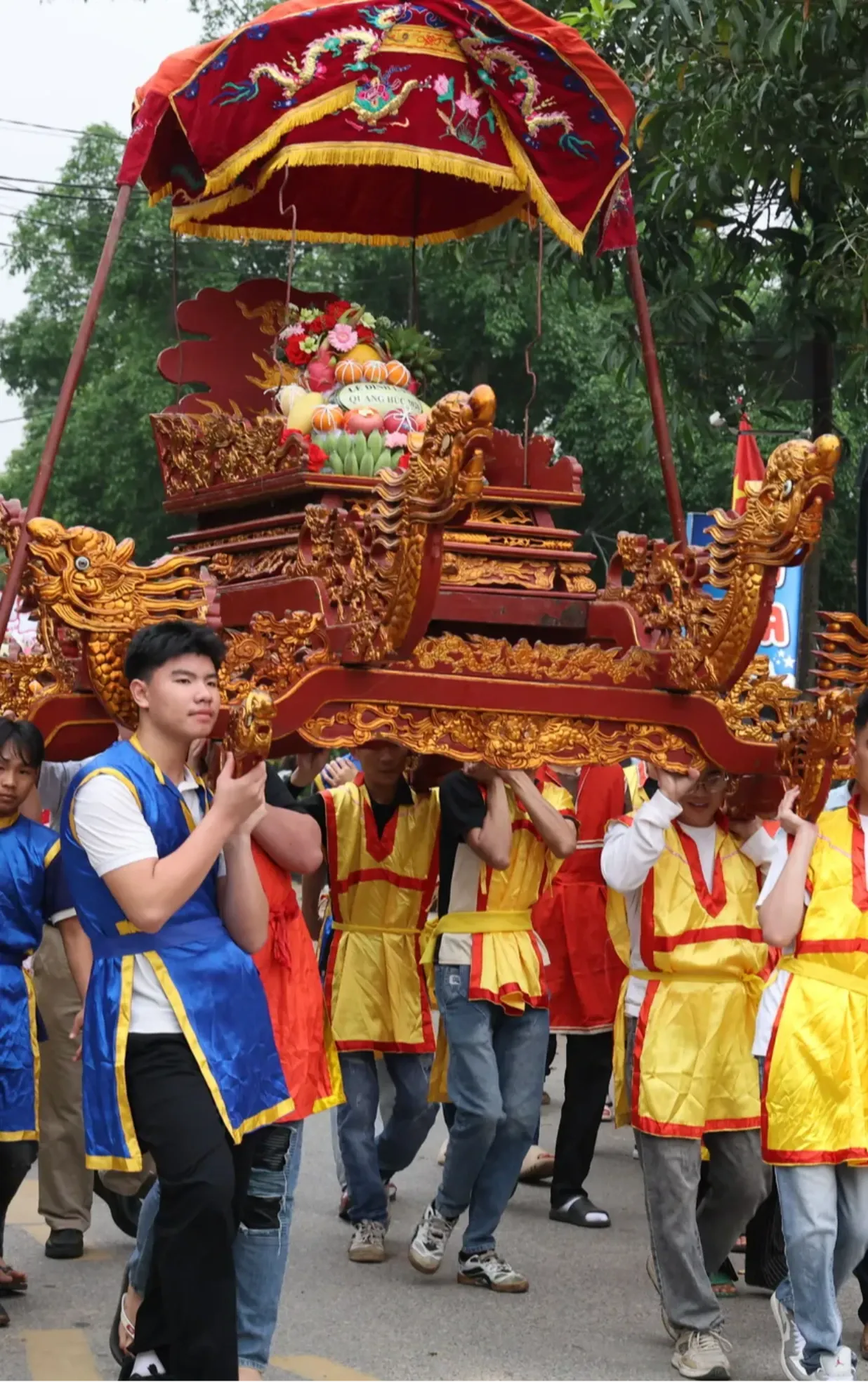 Lễ hội đình Quang Húc