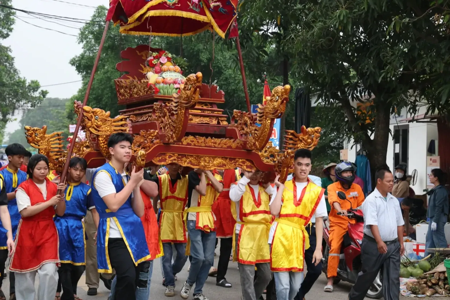 Lễ hội đình Quang Húc