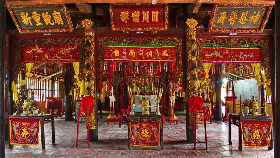 Tổng quan Đình Long Thanh (long Thanh Miếu Vũ)