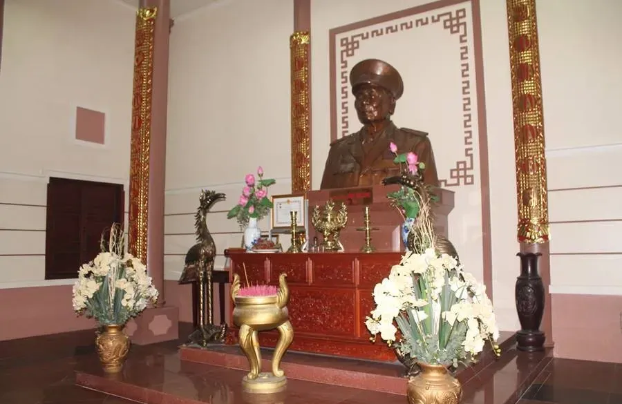 Tổng quan Đền Thờ Trung Tướng Đồng Văn Cống