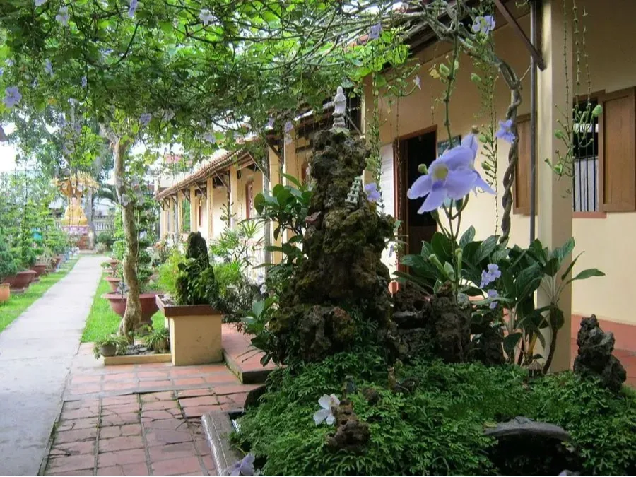 Tổng quan Chùa Tiên Châu