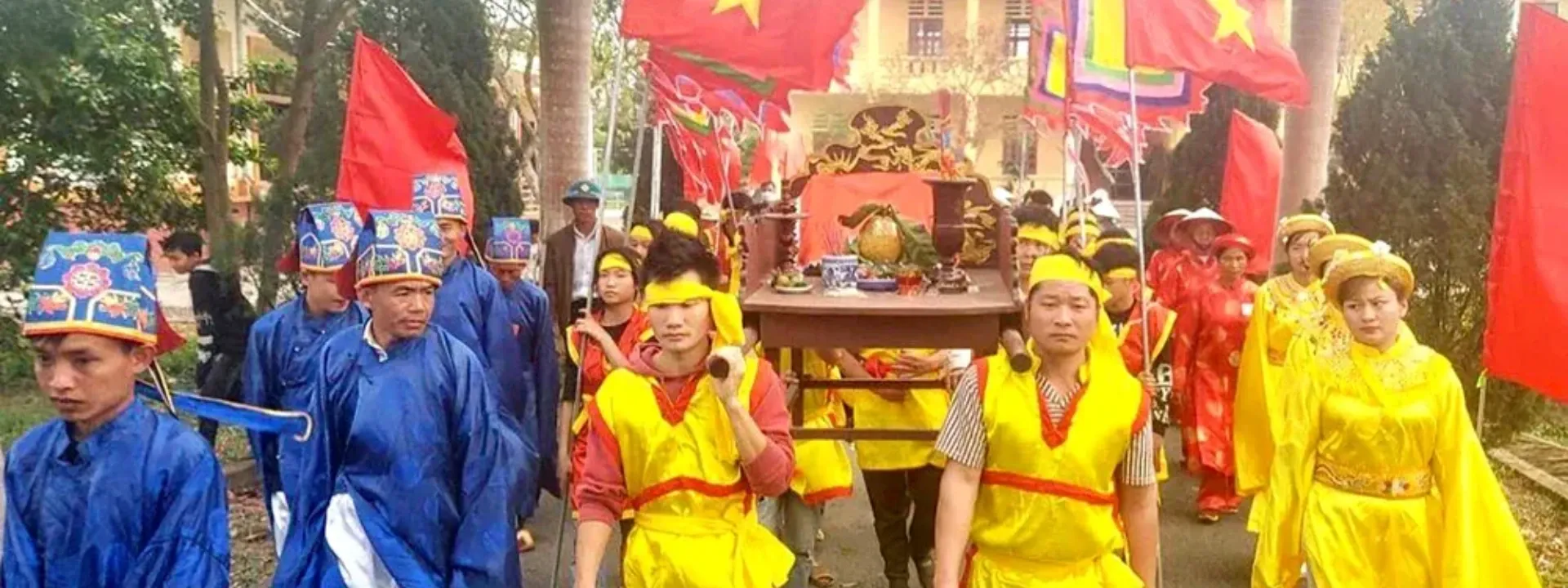 Lễ hội đình Thủ Rồng