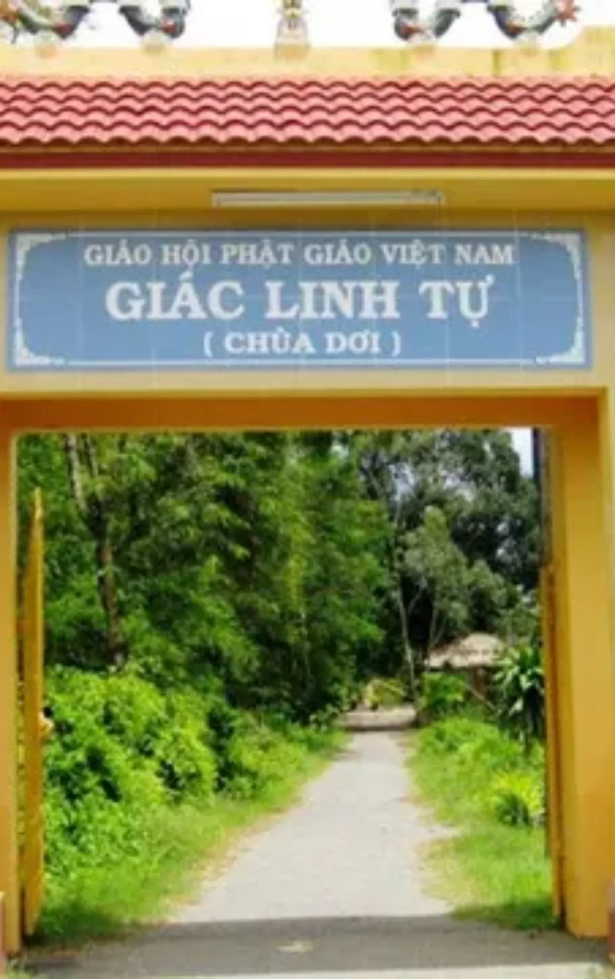 Chùa Giác Linh (chùa Dơi)