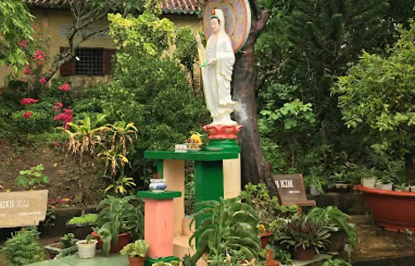 Tổng quan Chùa Giác Linh (chùa Dơi)