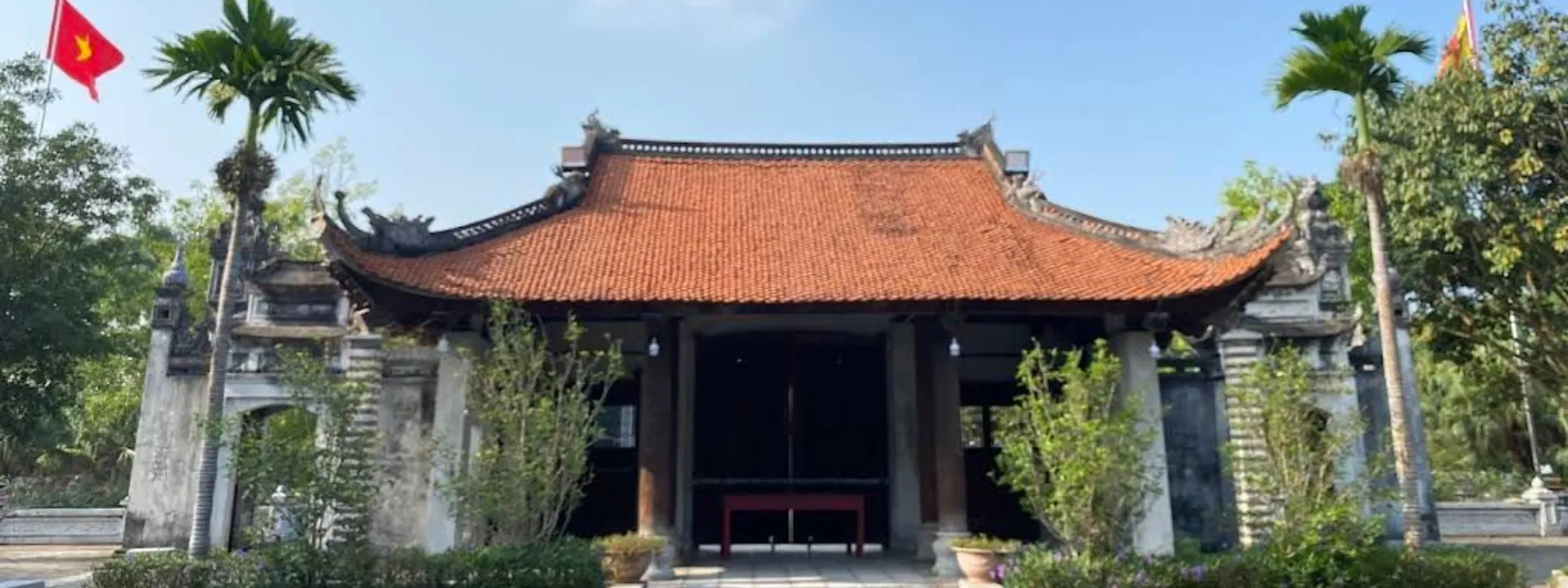 Đền Hai Bà Trưng (mê Linh)