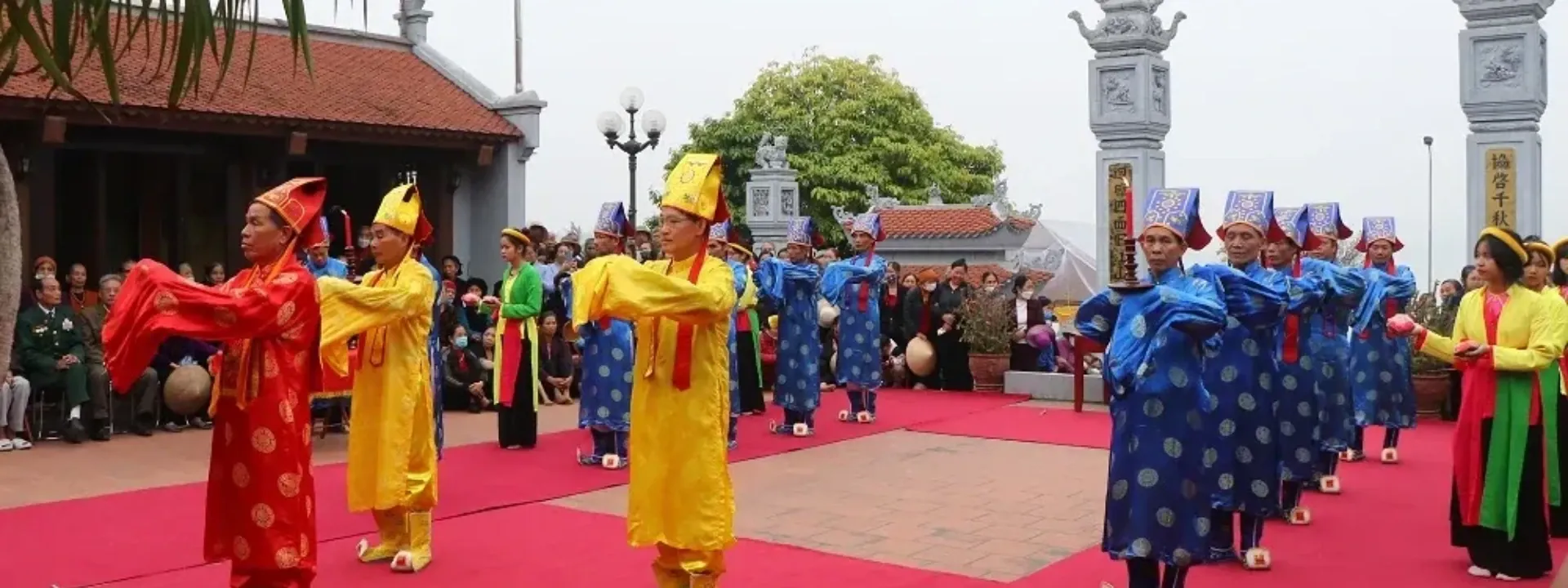 Lễ hội đền Quốc Tế