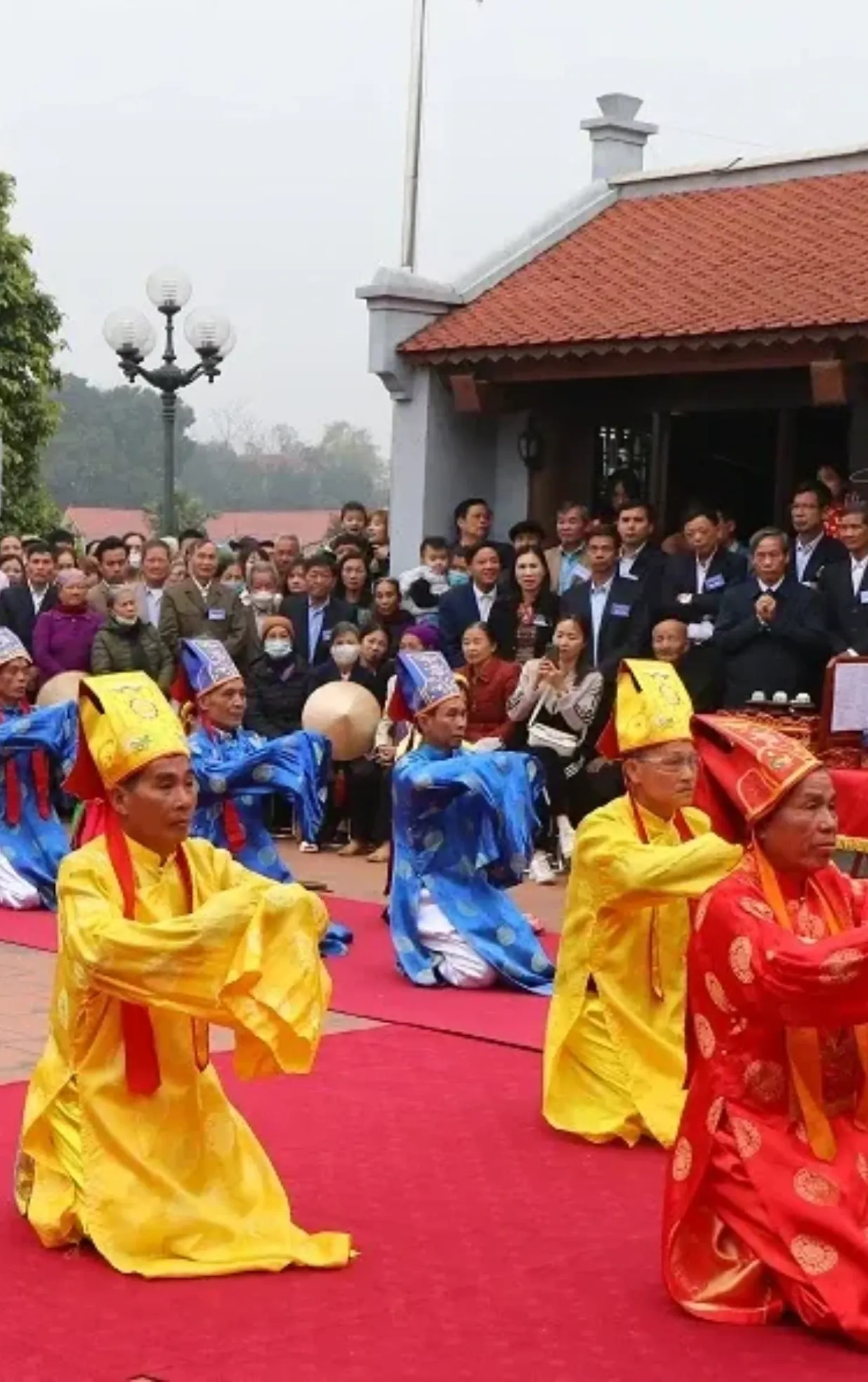 Lễ hội đền Quốc Tế