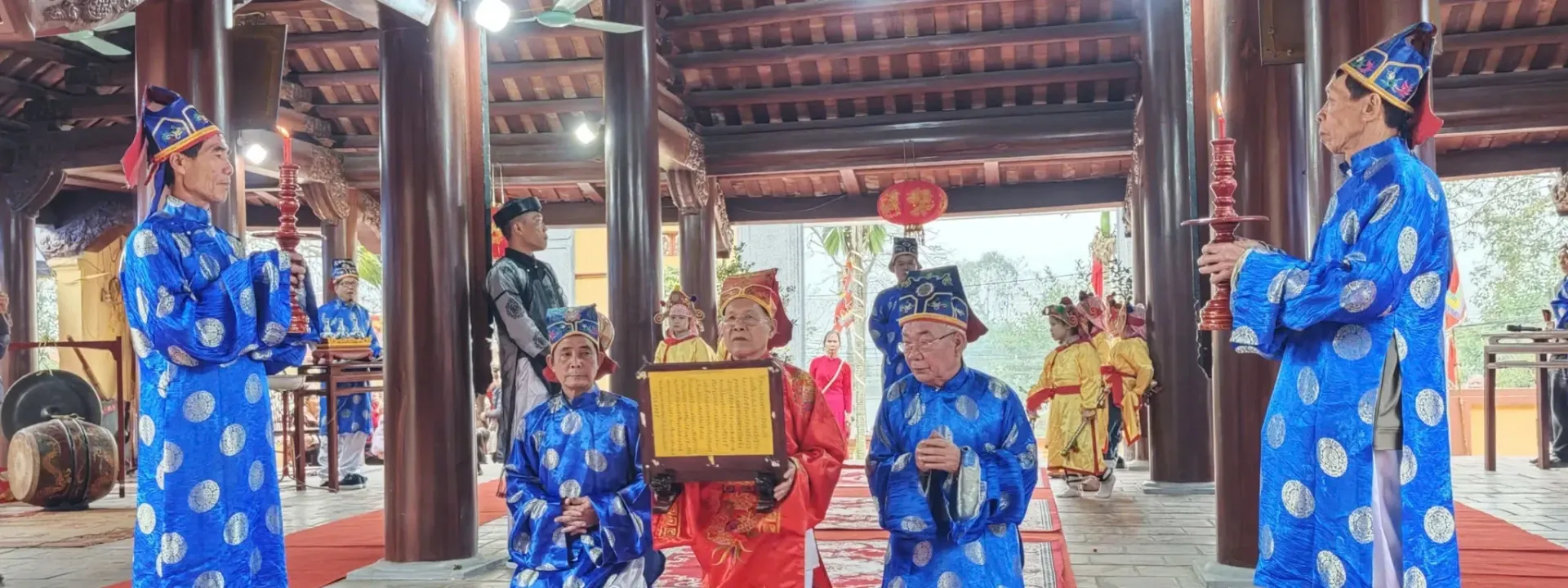 Lễ hội đình Sơn Vi