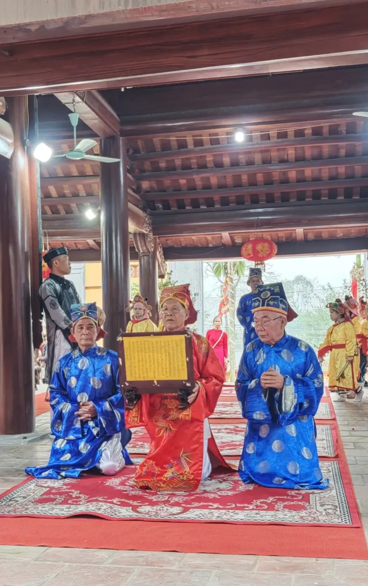 Lễ hội đình Sơn Vi