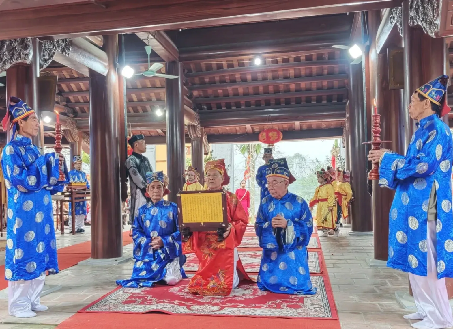 Lễ hội đình Sơn Vi