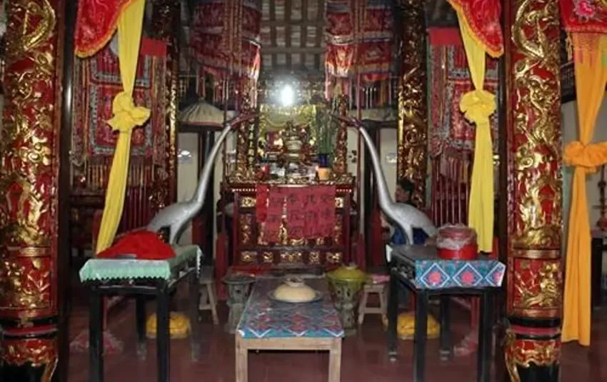 Tổng quan Đình Rắn