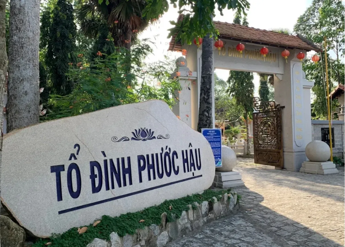 Chùa Phước Hậu