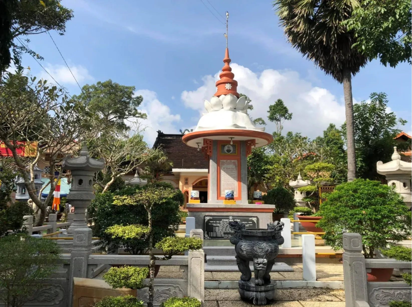 Tổng quan Chùa Phước Hậu