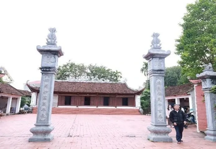 Tổng quan Đình Xóm Hạ (đình xóm 3)