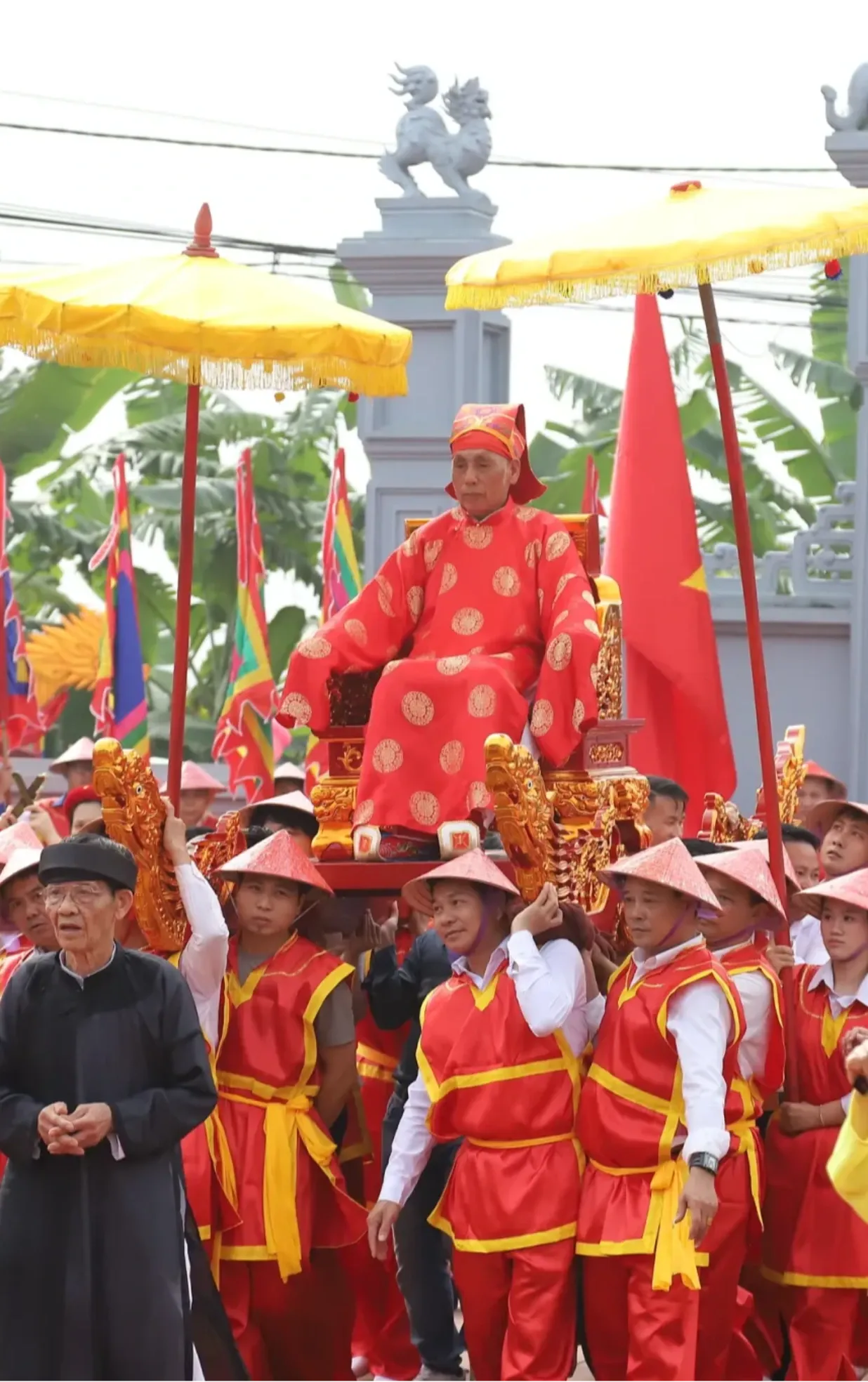 Lễ hội rước Ông Khiu, Bà Khiu